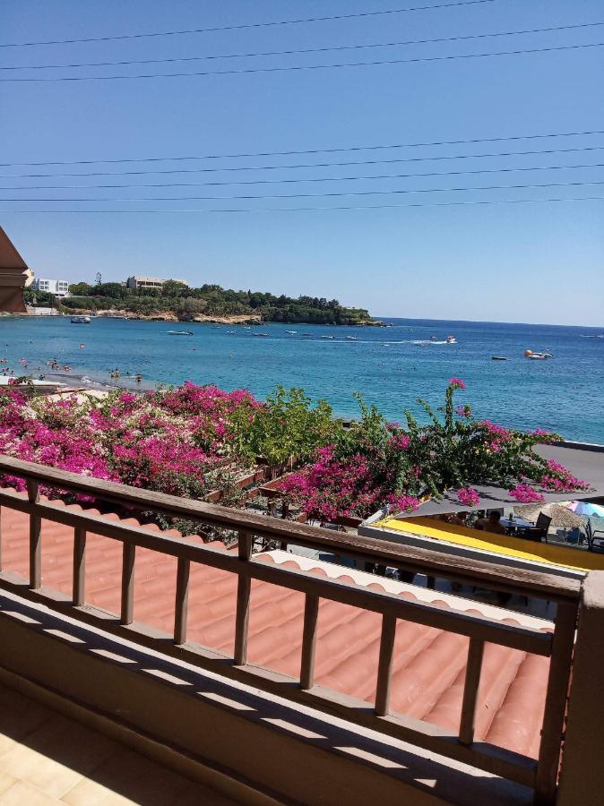 Buganvilla Sea View Apts Agia Pelagia  Exterior foto