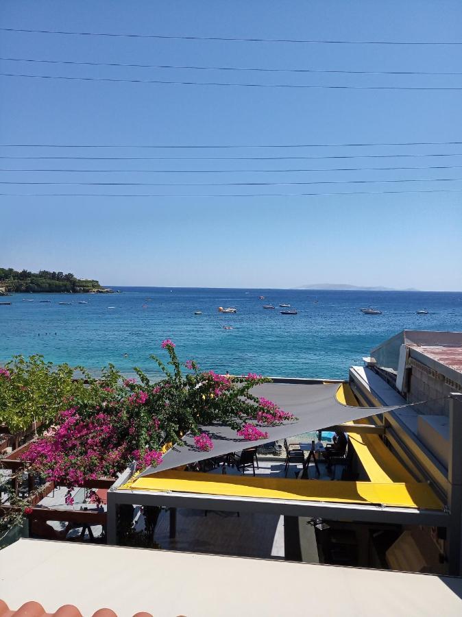 Buganvilla Sea View Apts Agia Pelagia  Exterior foto