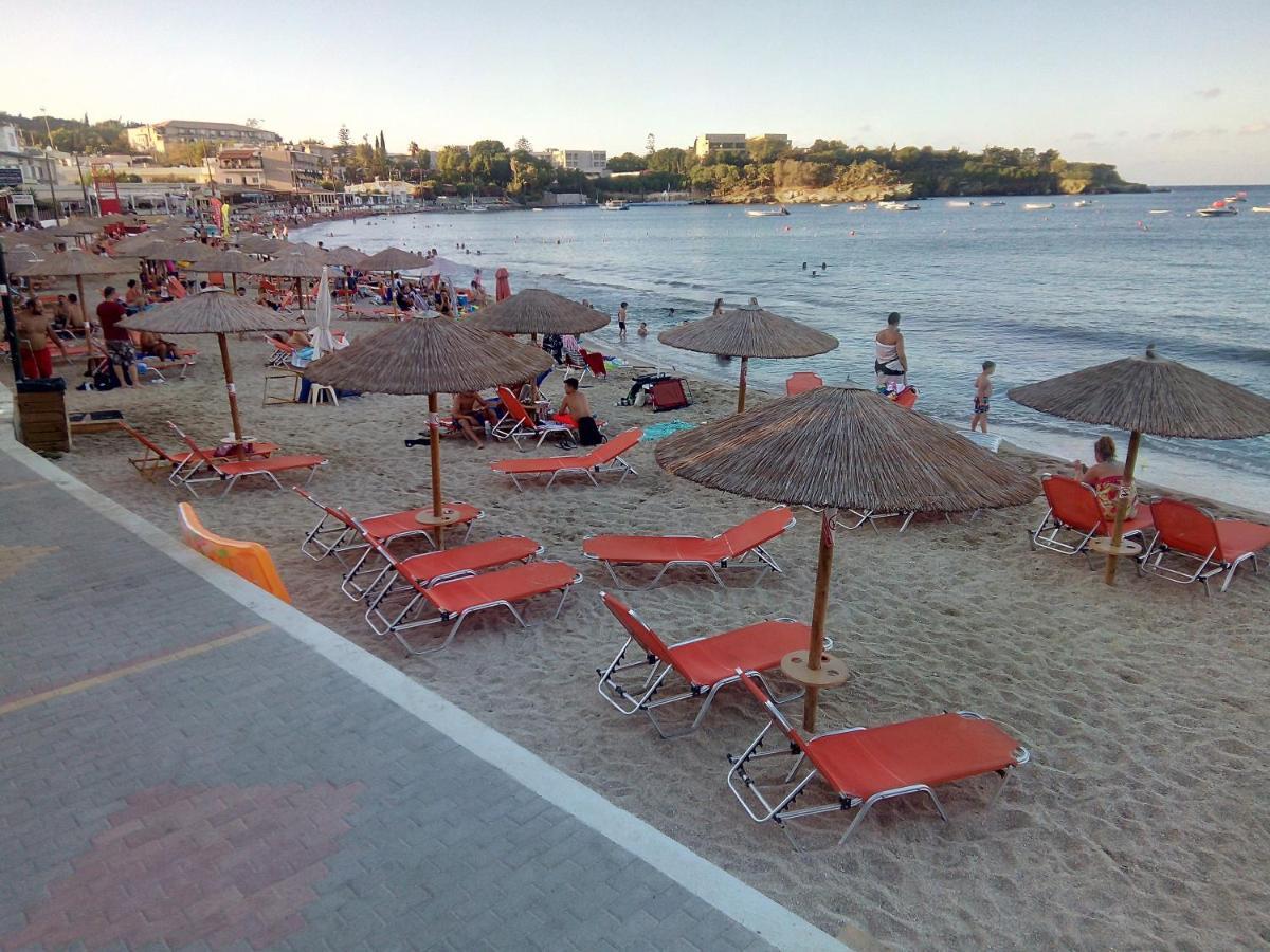 Buganvilla Sea View Apts Agia Pelagia  Exterior foto