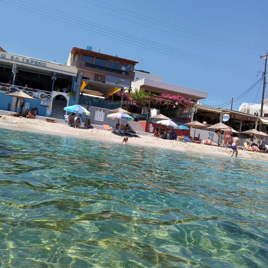 Buganvilla Sea View Apts Agia Pelagia  Exterior foto