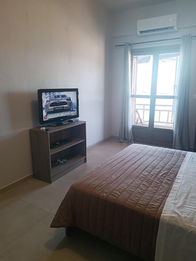 Buganvilla Sea View Apts Agia Pelagia  Exterior foto