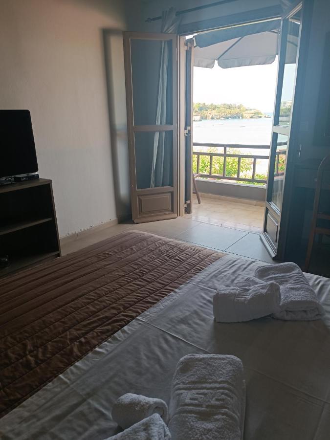 Buganvilla Sea View Apts Agia Pelagia  Exterior foto