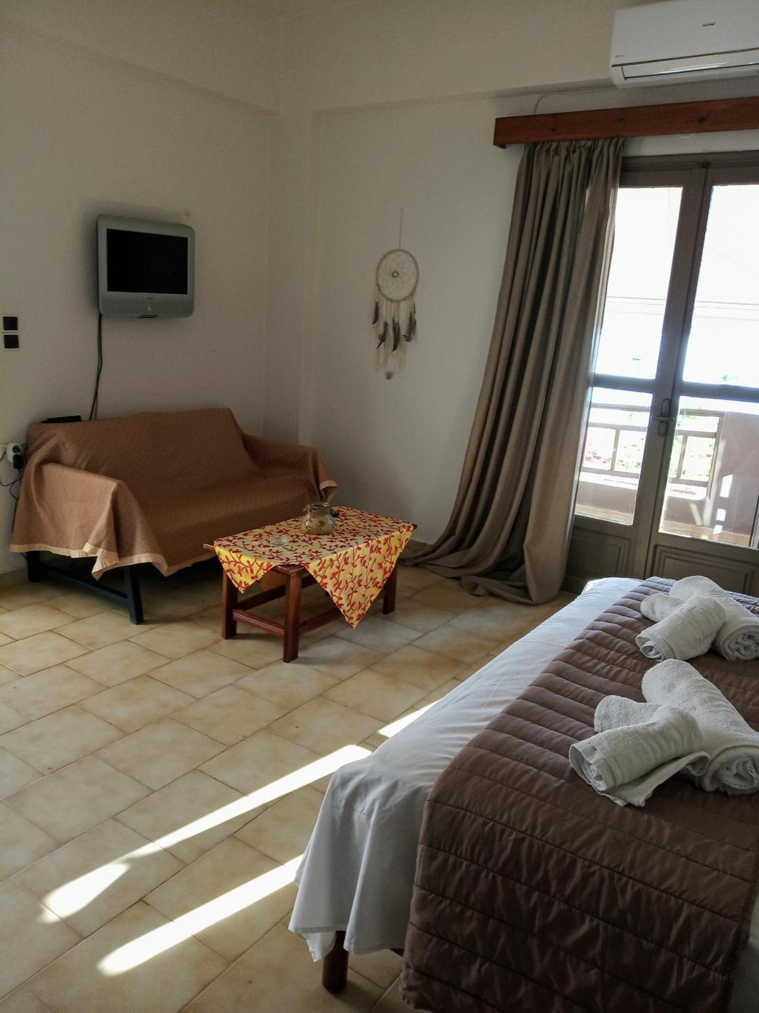 Buganvilla Sea View Apts Agia Pelagia  Exterior foto
